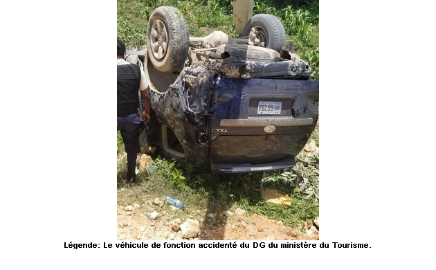Accidents de la voie publique : 15 morts enregistrés au cours de la semaine écoulée